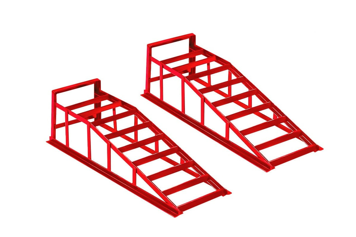 Car ramps portable for easy storage