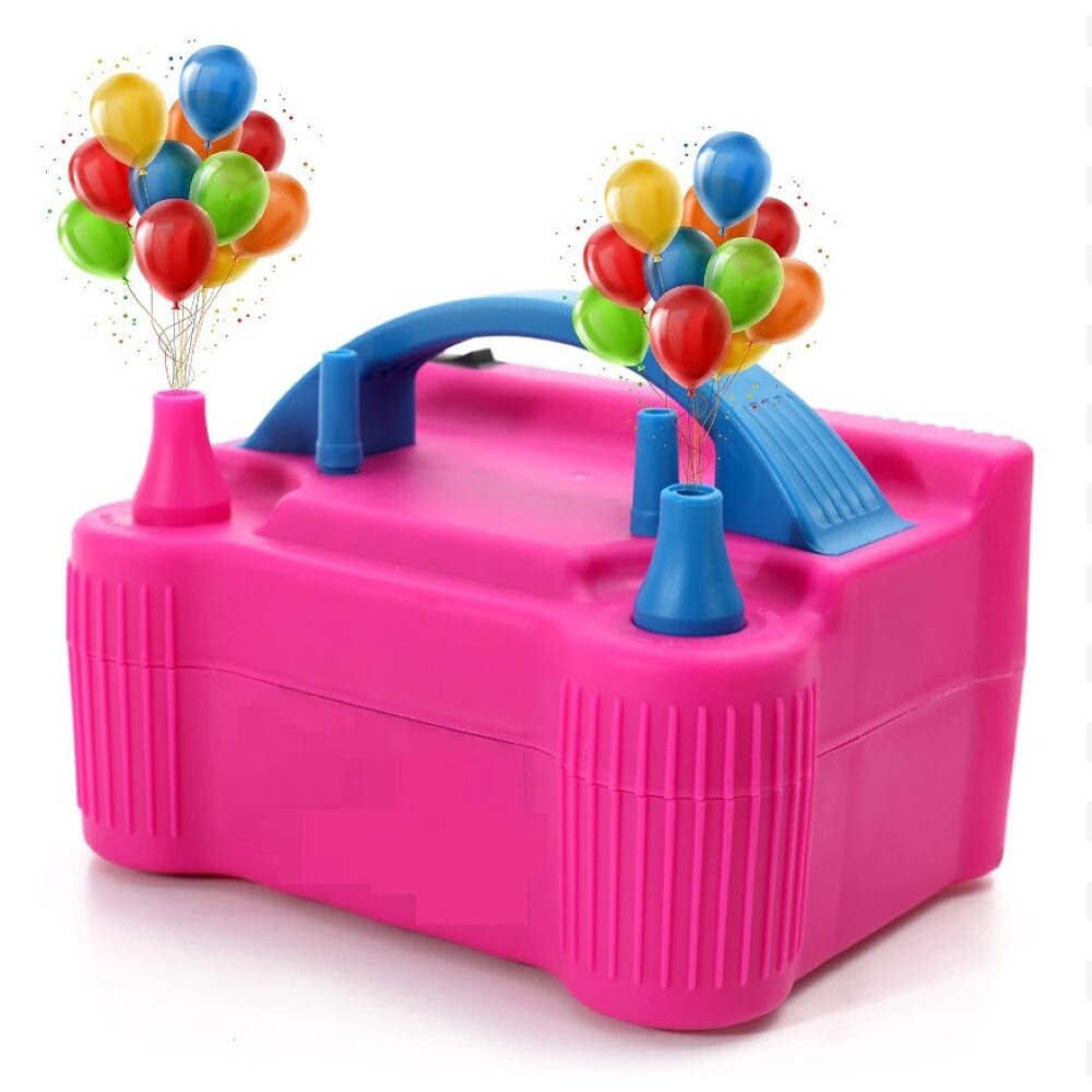 Electric Balloon Pump portable plastic design