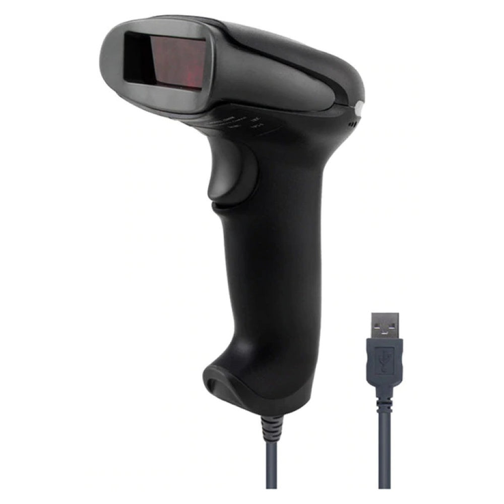 Barcode scanner packaging and manual