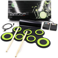 Thumbnail for Electronic drum kit with user manual