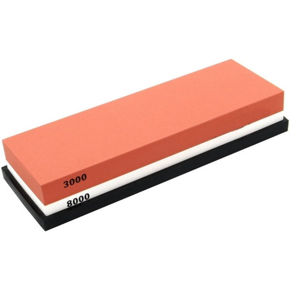 Whetstone sharpening stone with non-slip base