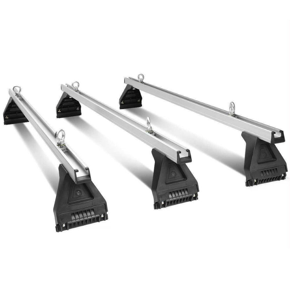 Roof racks clamps locking into gutter