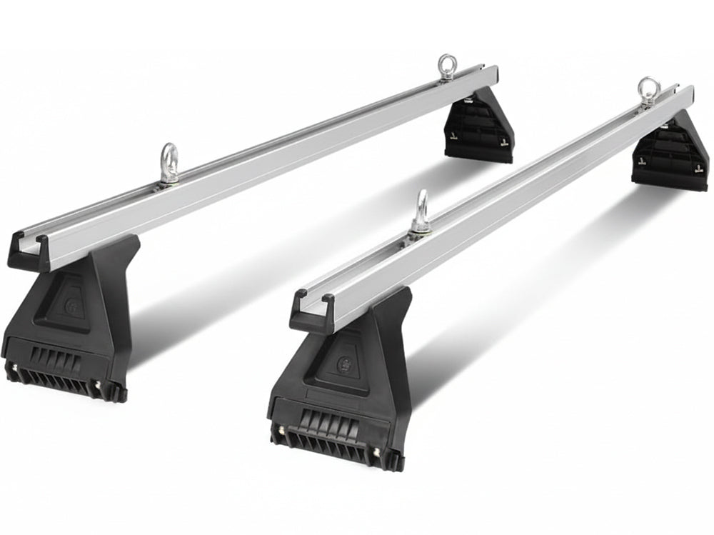 Car roof racks cross bar gutter mount 2 bars full set