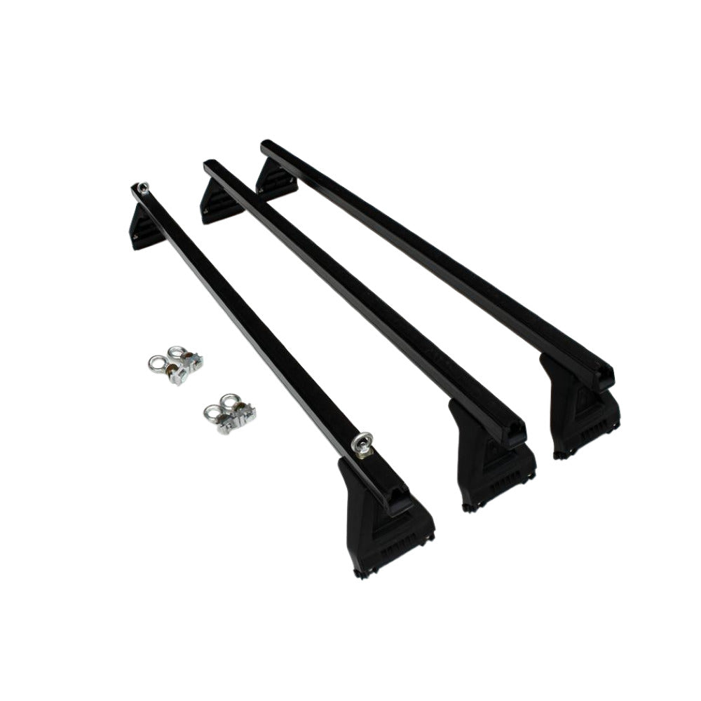 Roof racks with 11cm bracket height clearance