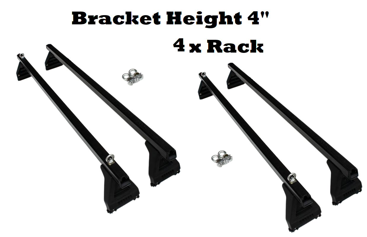 Tie down straps and eye bolts included