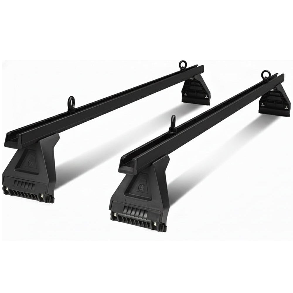 Car roof rack cross bar side view aluminium bars