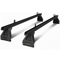 Thumbnail for Car roof rack cross bar side view aluminium bars