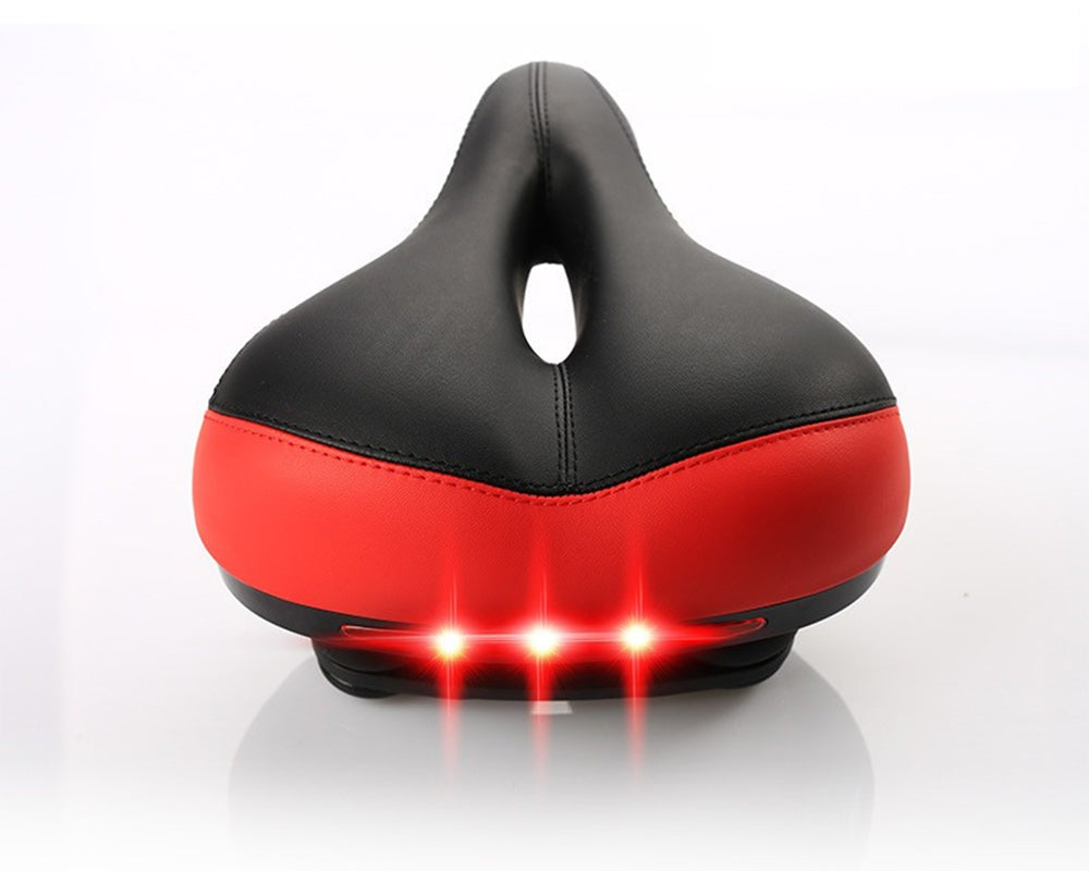 Bike Saddle Bike Seat With Tail light
