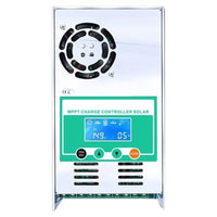 Thumbnail for Solar controller with user programmable settings