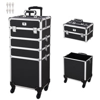 Thumbnail for Cosmetic trolley showing handle and wheels
