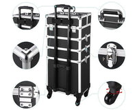 Thumbnail for Cosmetic Trolley, make up case, Professional Makeup Trolley