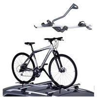 Thumbnail for Bike rack in outdoor travel setting