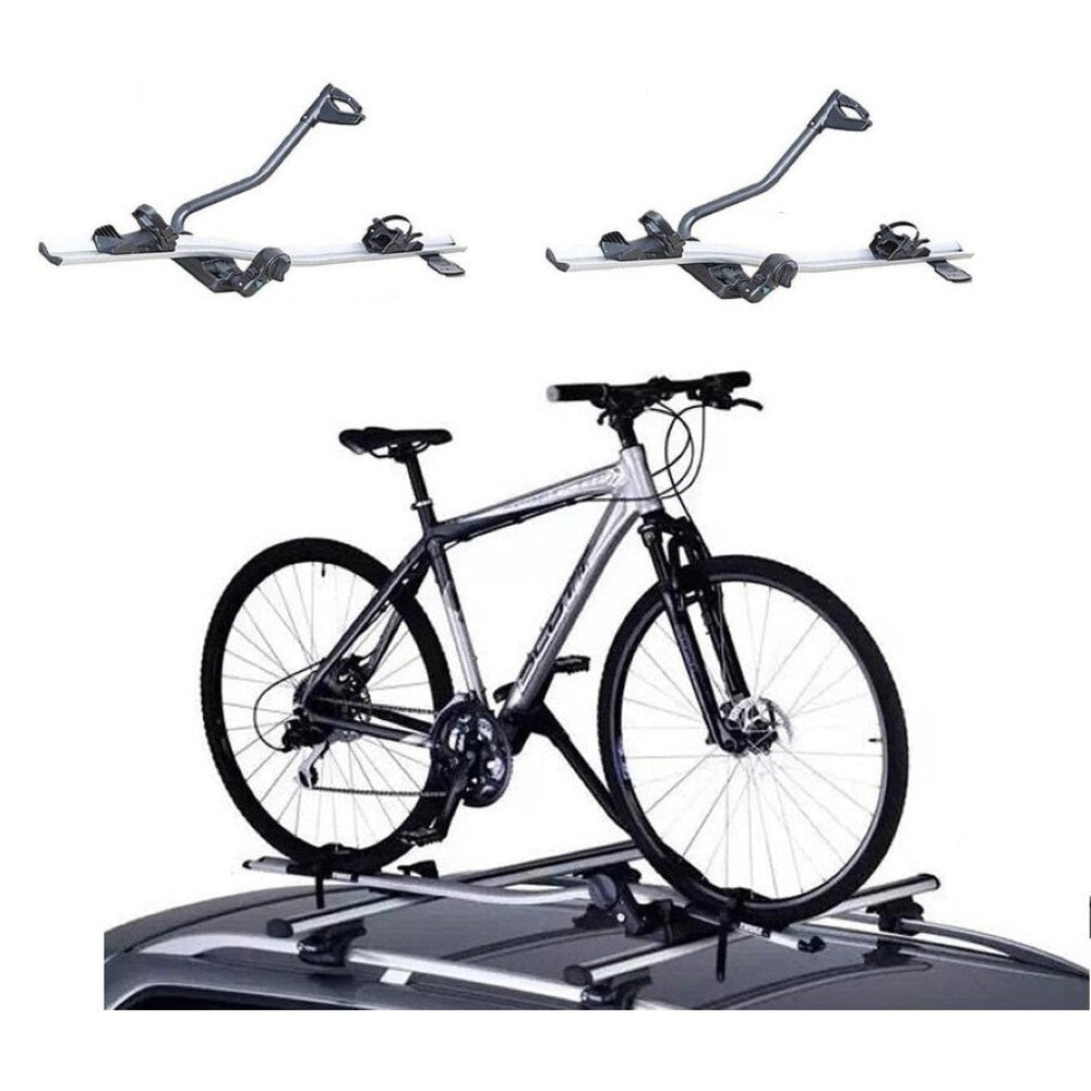 Bike rack with included mounting hardware