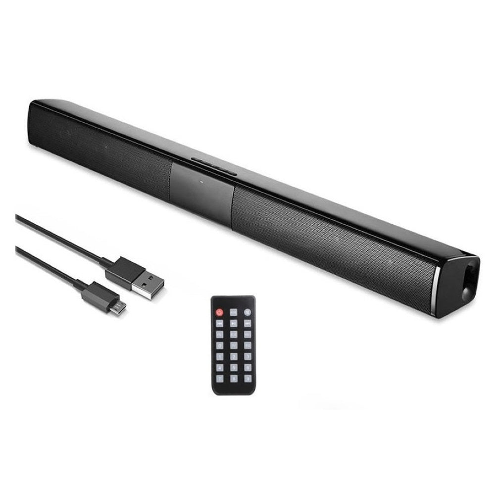 Soundbar with infrared receiver