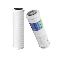 Thumbnail for Water filter cartridge CBC-10 installed in standard housing