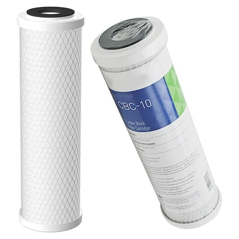CBC-10 water filter cartridge dimensions and size