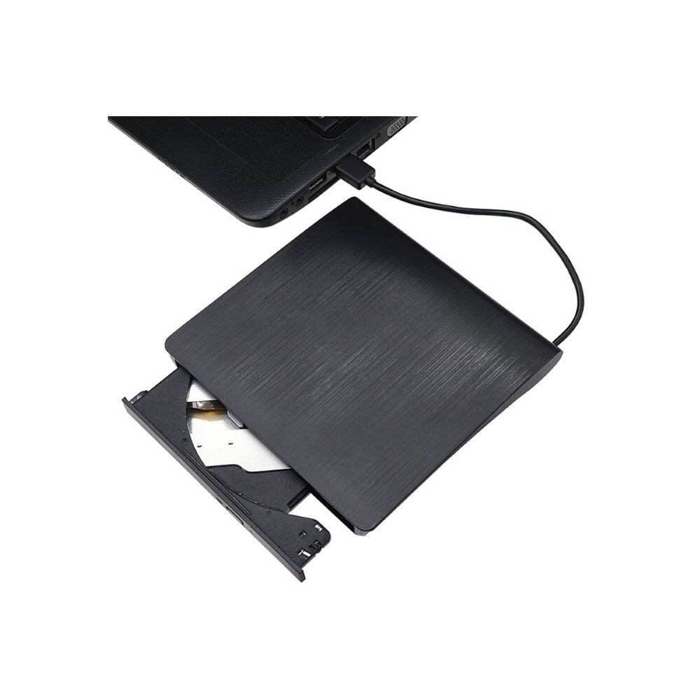 External DVD drive USB 30 portable slim design