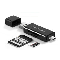 Thumbnail for Card reader with multiple card types