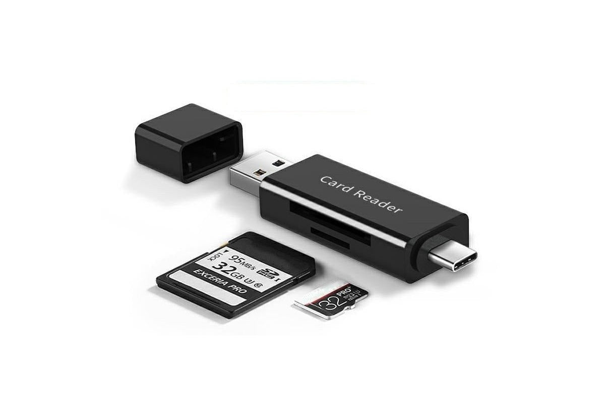 Card reader package contents