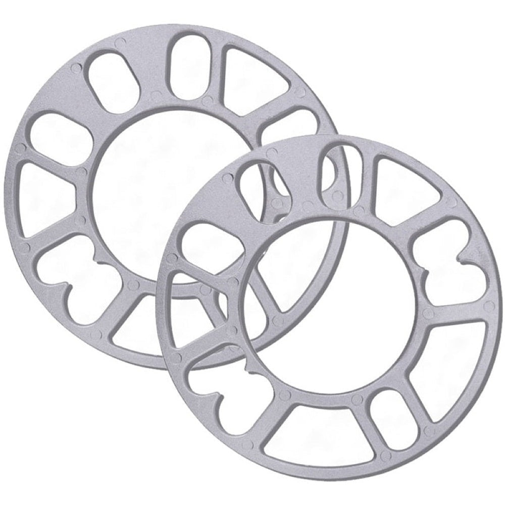 Wheel spacers packaged for shipping