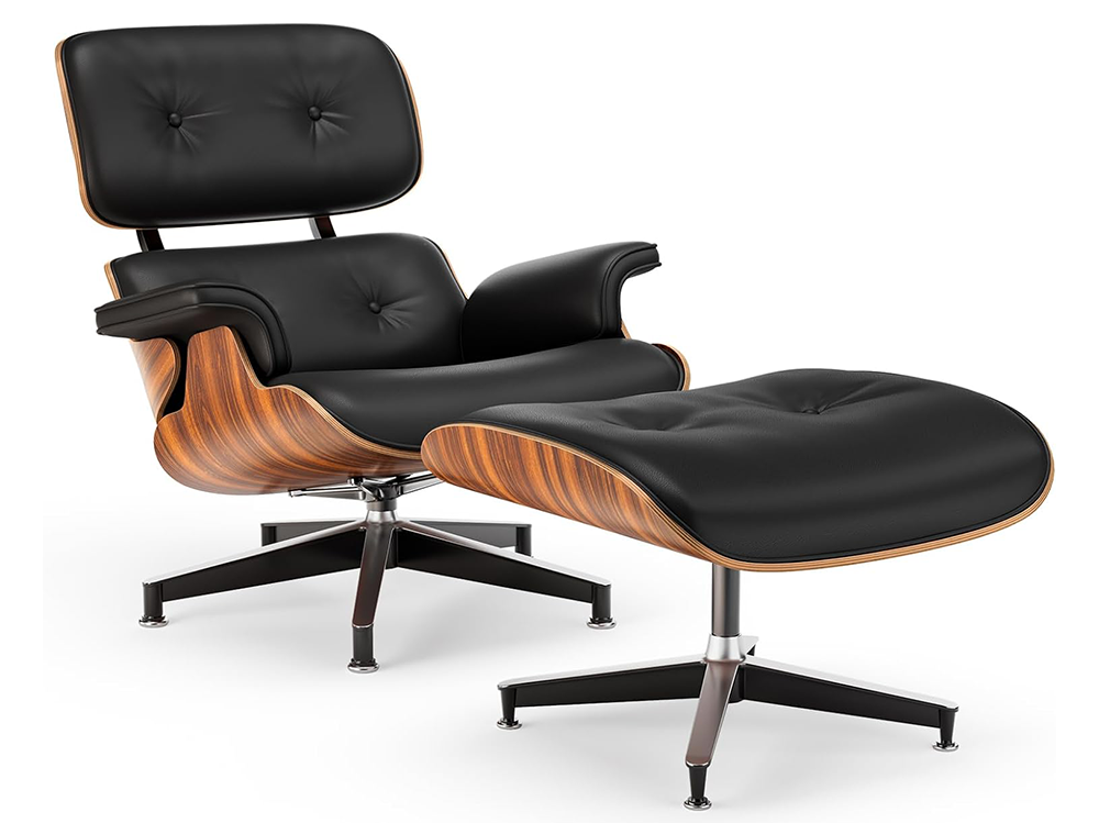 Replica Chair with Ottoman Lounge Chair