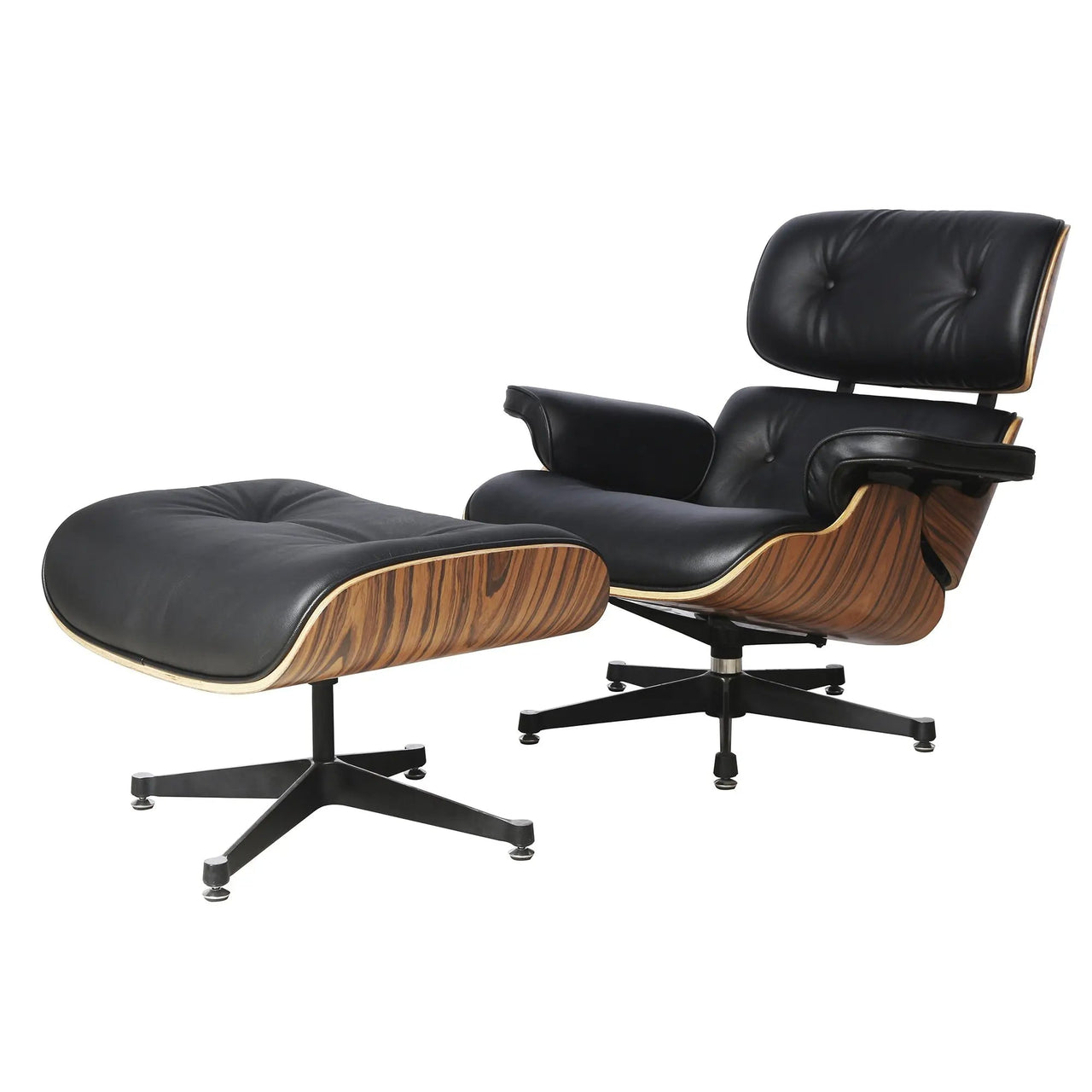 Replica Eames Chair with Ottoman Lounge Chair