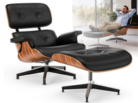 Thumbnail for Replica Chair with Ottoman Lounge Chair