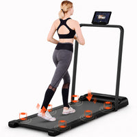 Thumbnail for Treadmill Home Gym Foldable Treadmill