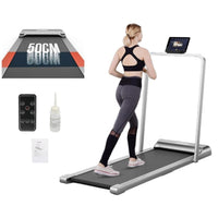 Thumbnail for Treadmill Compact Flat Treadmill