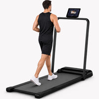 Thumbnail for Treadmill Compact Flat Treadmill