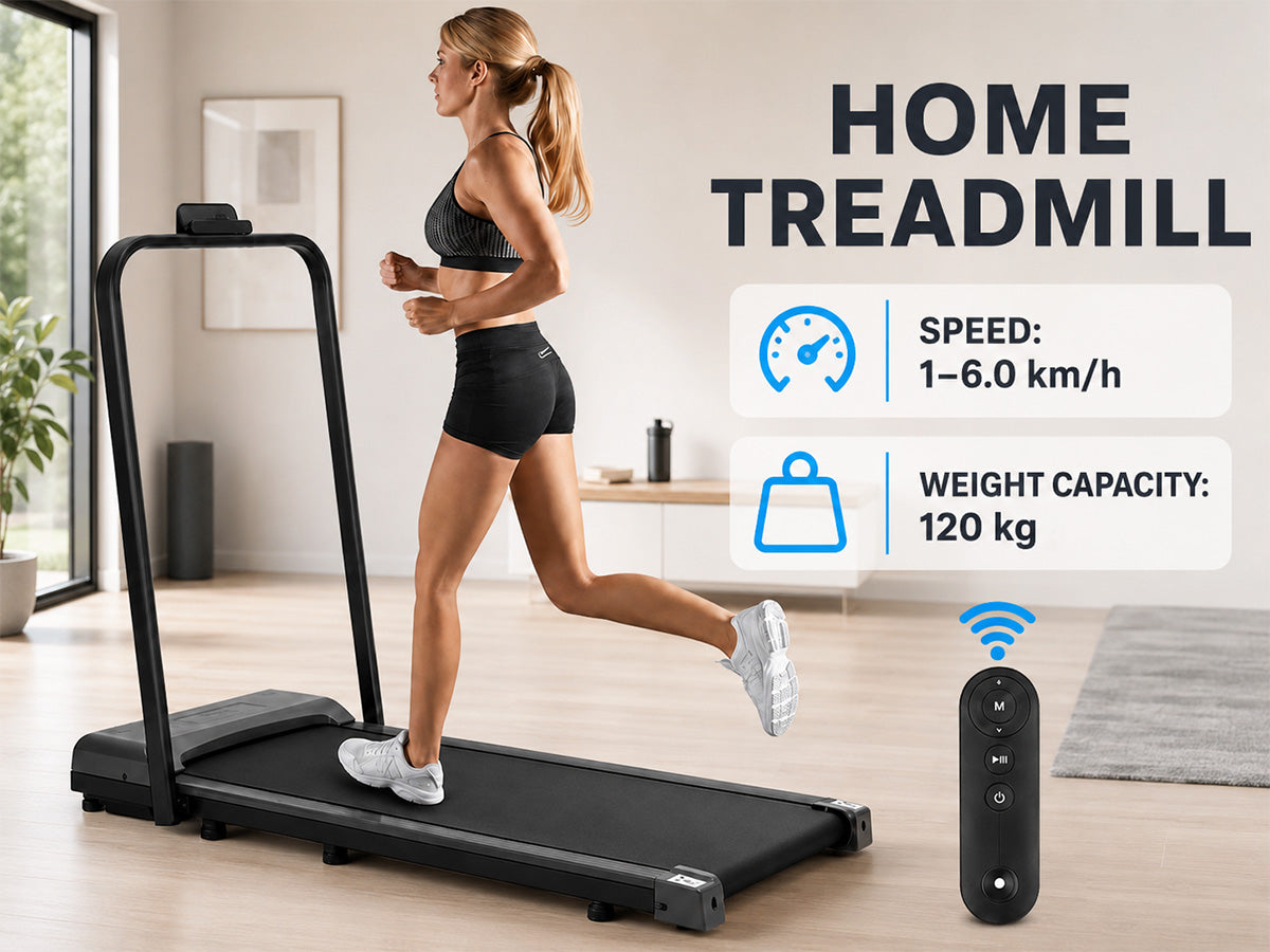 Treadmill Compact Flat Treadmill