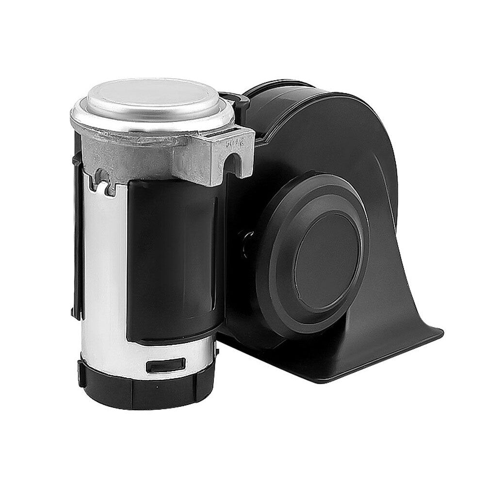 Car horn with sound level label 130db
