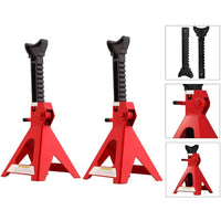 Thumbnail for Axle Stand Pair Steel Jack Auto Stands, 3 Ton Capacity