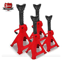 Thumbnail for Axle stand legs showing stability design