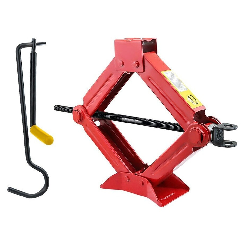 Manual jack with included handle