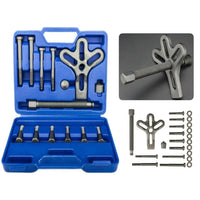 Thumbnail for Steering wheel puller tool kit 13 pieces in blue case