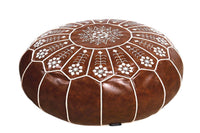 Thumbnail for Pouf footrest in hotel room setting