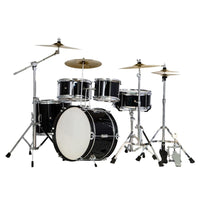 Thumbnail for Kids Drum Kit Set Black