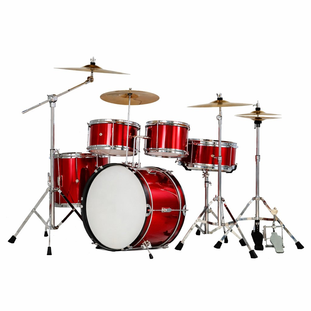 Kids drum kit compact packaging
