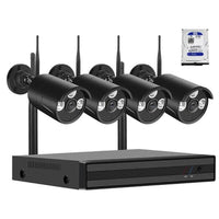 Thumbnail for Security cameras installed around property