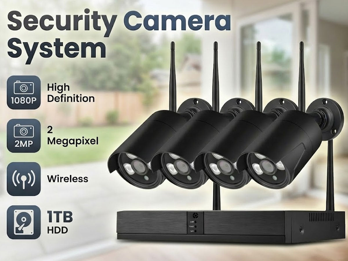 Wireless Security Camera System