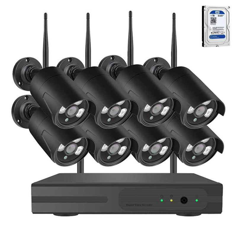 Wireless Security Camera System