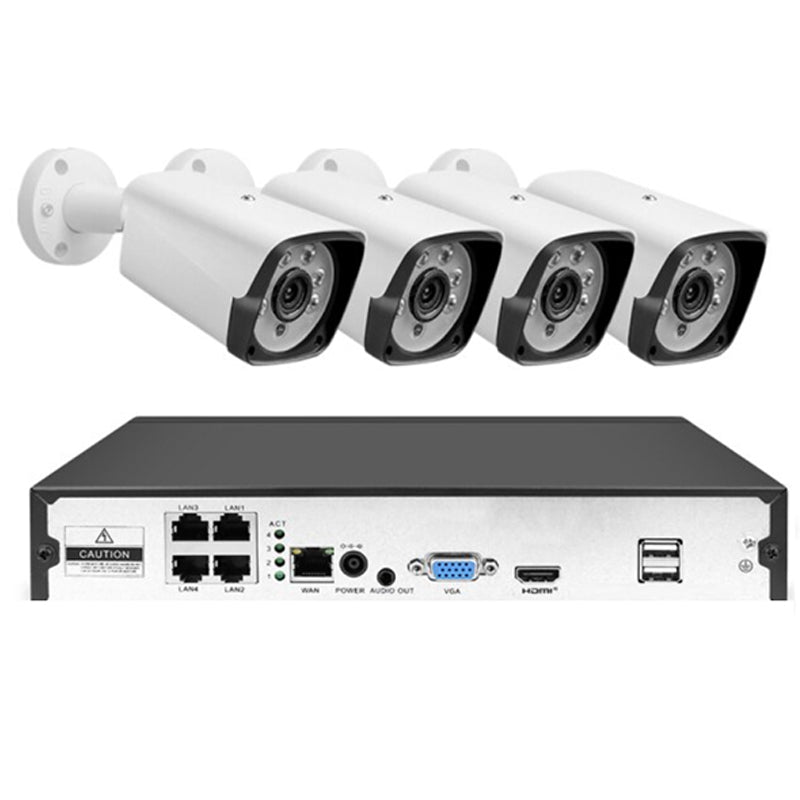 Security Camera System CCTV POE