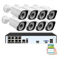 Thumbnail for Security Camera System POE with 8 cameras and NVR