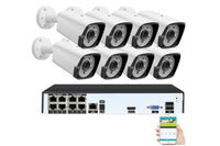 Thumbnail for Security Camera System POE Camera CCTV
