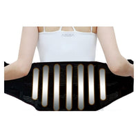 Thumbnail for Neoprene lumbar support belt black colour