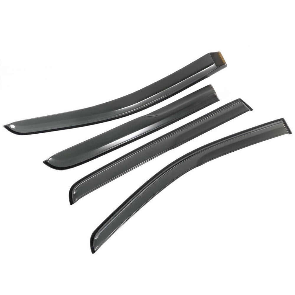 Ford Ranger window visors angled view