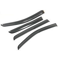 Thumbnail for Ford Ranger window visors angled view