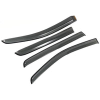 Thumbnail for Black window visors on Ford Ranger side windows
