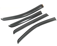 Thumbnail for Black window visors on Ford Ranger side windows